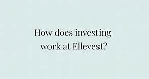 How Does Investing Work in the Ellevest App?