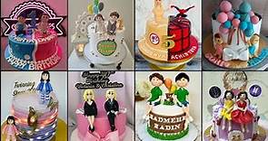 Twins Baby Birthday Cake Design/Kids Birthday Cake/Lovely Birthday Cake For Twins Baby/Birthday Cake