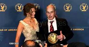 Stana Katic, William Ludel at 64th Annual DGA Awards - Press Room on 1/28/12 in Los Angeles