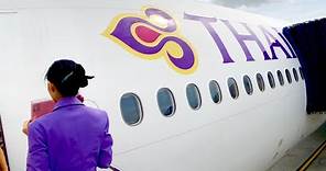 坐泰航去泰國 | 泰國航空 B777-300ER 經濟艙飛行報告（香港-曼谷）