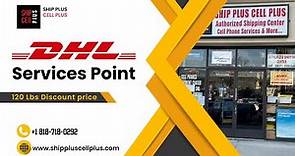 DHL Pick up and Drop off Location