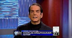 Charles Krauthammer: Things That Matter