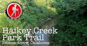 Haikey Creek Park Trail | Broken Arrow, Oklahoma