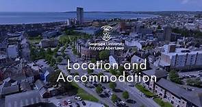 Location and Accommodation at Swansea University - Postgraduate