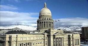 Idaho Capitol Virtual Tour - Statuary Hall, Monuments, & Fifth Floor