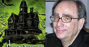 R.L. Stine: El autor de terror para niños detrás de “Escalofríos”