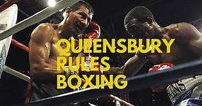 Queensbury Rules Boxing