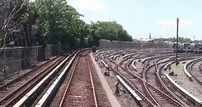 ᴴᴰ R1-9 M Train RFW Footage - Metropolitan Avenue-Essex Street