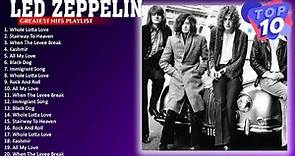 The Best Songs of Led Zeppelin Led Zeppelin Playlist All Songs #814