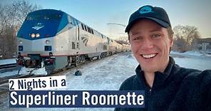 46 hrs in Amtrak Sleeper Car - Chicago to Seattle on the Empire Builder