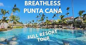Breathless Punta Cana Resort Tour | Dominican Republic