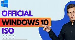 How to Download Windows 10 ISO from Microsoft (OFFICIAL 2024 METHOD)