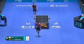 狂轟3-1橫掃對手！林昀儒世界杯首戰開門紅，葡萄牙名將被打懵了 #乒乓球比賽 #乒乓球 #競技體育 #林昀儒