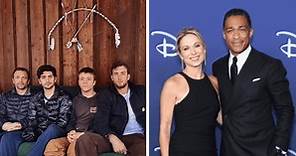 Andrew Shue’s son Nathaniel posts family photo without stepmom Amy Robach amid her affair with TJ Holmes