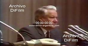 DiFilm - Boris Yeltsin se opone al control de Gorbachov sobre la URSS 1990