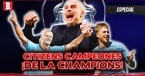 ¡Manchester City es CAMPEÓN de la CHAMPIONS 2023! | Guardiola hace HISTORIA