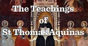 St. Thomas Aquinas (part 2)