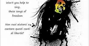 Redemption song - Bob Marley - Testo e traduzione (lyrics)