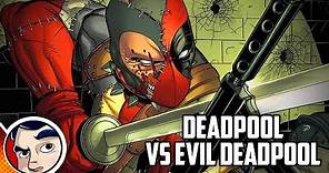 Deadpool Vs Evil Deadpool - Complete Story | Comicstorian