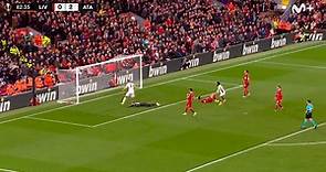 Liverpool - Atalanta | El gol de Mario Pašalić