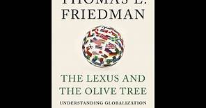 "The Lexus and the Olive Tree" By Thomas L. Friedman