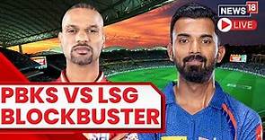 IPL Live Match Score | T20 Live Match Today | Punjab vs Lucknow Match Live Score | News18 Live