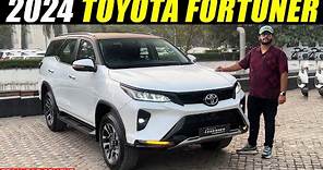 Toyota Fortuner 2024 - Walkaround with On Road Price | Team Car Delight