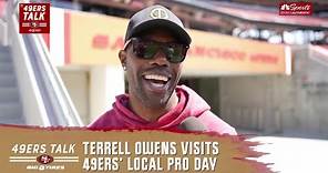 Terrell Owens on his son sharing a draft class with Frank Gore, Jerry Rice's sons | 49ers Talk