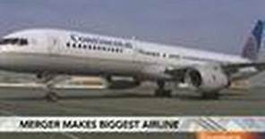 United, Continental to Merge, Forming Biggest Airline: Video