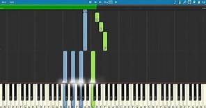 Synthesia product review - Awesome way to learn piano pieces!