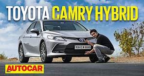 2022 Toyota Camry Hybrid review - Smooth Operator | First Drive | Autocar India