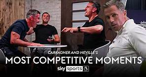 Jamie Carragher and Gary Neville's MOST COMPETITIVE moments! 💥