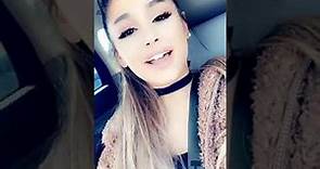 Ariana Grande | Instagram Story 06 April 2019