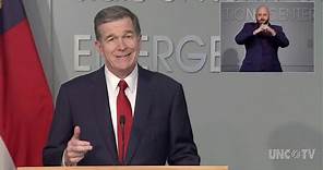 NC governor outlines COVID plan for K-12 public schools