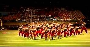 Silliman University Cheerdance Competition 2010: College of Arts and Sciences