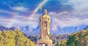 【安徽池州九華山】九華山是地藏王菩薩的道場，肉身地宮60年一開，最近一次肉身地宮的開放是在2017年，下一次開放預計是在2077年。