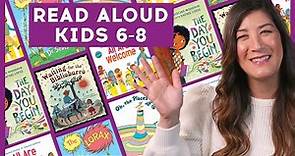 Read Aloud Books for Ages 6-8 - 40 MINUTES | Brightly Storytime