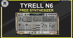 Tyrell N6 Review & Presets Demo (Free VST Synth by u-he) + Download