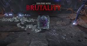 Mortal Kombat XL - All Brutalities (As of Version 1.04)