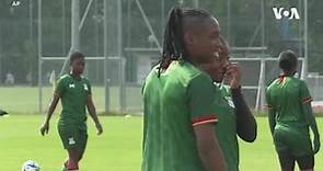 Zambia Ready to Compete in Women's World Cup