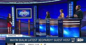 'Jeopardy!' guest host Mayim Bialik