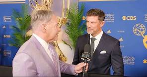 Greg Vaughan Interview - Days of our Lives - 49th Daytime Emmys