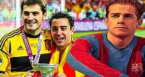 Los 10 Mejores Futbolistas Españoles de Todos los Tiempos