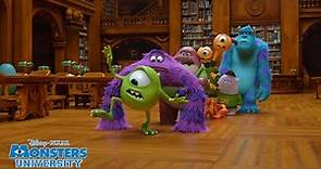 Monsters University | In de Bibliotheek | Disney NL