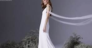 Savannah Miller Bridal Spring 2022，那些优雅的仙女礼服