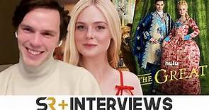 Nicholas Hoult & Elle Fanning On Peter And Catherine's Love In The Great Season 3