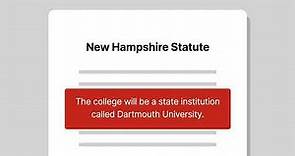 Trustees of Dartmouth College v. Woodward Case Brief Summary | Law Case Explained