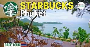 ☕️ The Most Beautiful Starbucks in Phuket, Thailand [4K]