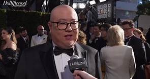 Peter Sohn Talks 2024 Golden Globes Nomination for 'Elemental' | THR Video