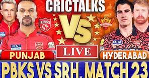 Live: PBKS Vs SRH, Match 23, Chandigarh | IPL Live Scores & Commentary | IPL 2024 | 3 Overs